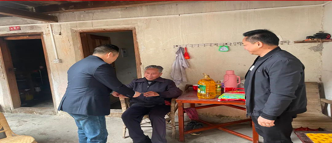 愛心涌動(dòng)，情滿人間，海龍化工開展暖冬慰問活動(dòng)！