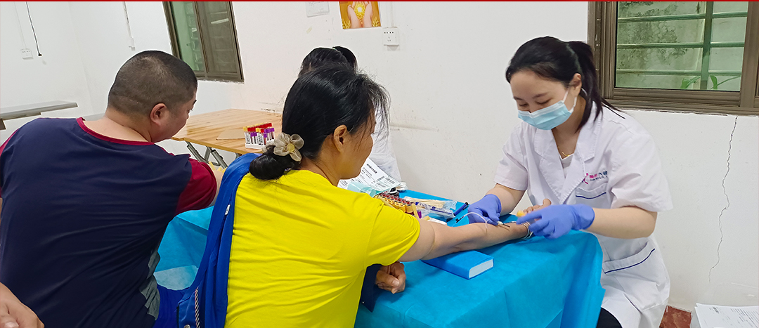 健康護航，關(guān)愛員工｜海龍化工開展年度體檢活動